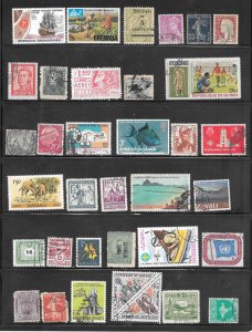 WORLDWIDE Mixture Lot Page #774 Collection / Lot