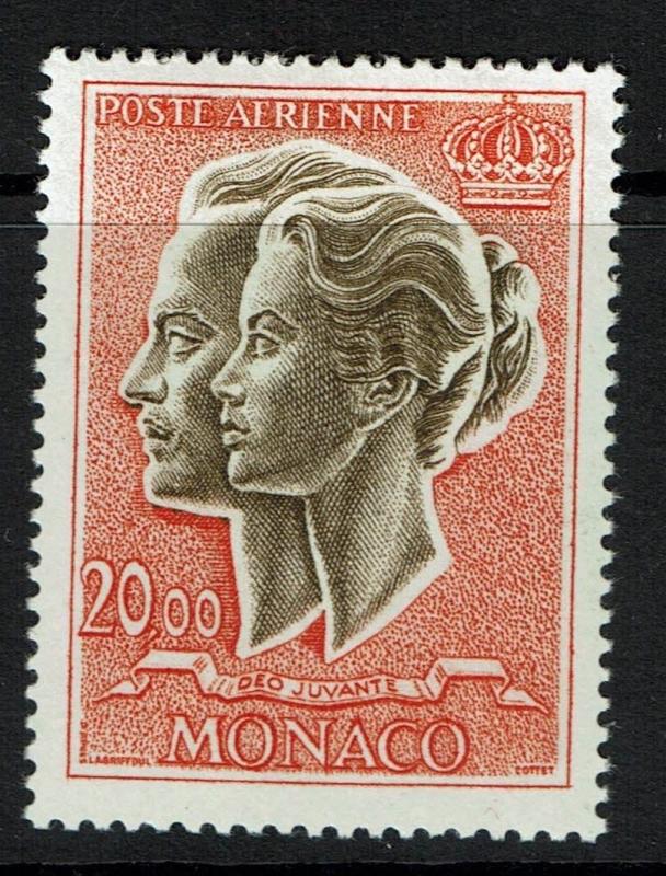 Monaco SC# C72A, Mint Lightly Hinged -  Lot 121116 