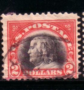 US#547 (U) CV $37.50