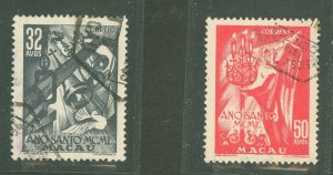 Macao (Macau) #339-340  Single (Complete Set)