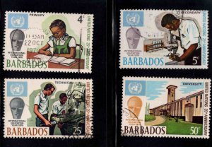 Barbados Scott 344-347 Used Education set CTO expect similar cancels