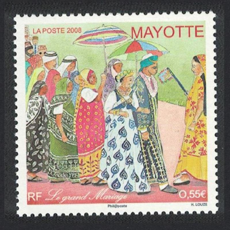 Mayotte Le Grand Mariage 1v SG#241