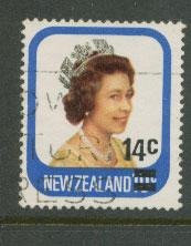 New Zealand  SG 1202 VFU