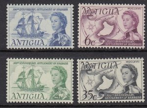 Antigua 195-8 Barbuda 200th mnh