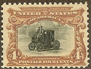 US Scott #296 M NH