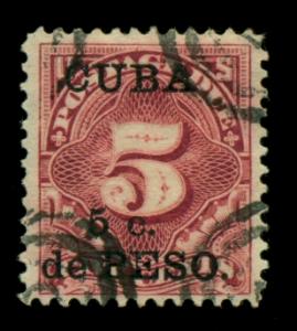 Cuba 1899 #J3 U SCV (2018) = $5.25