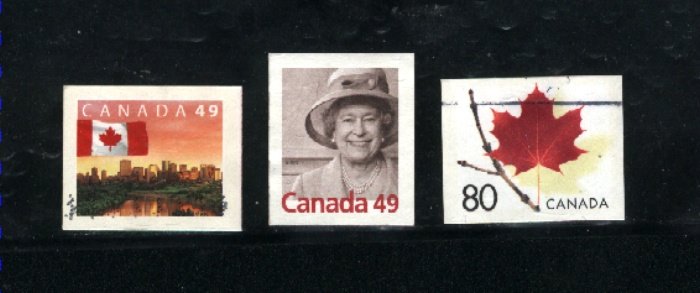 Canada #2011-13   -4  used VF 2003 PD