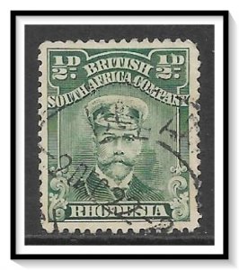 Rhodesia #119 KG V Used