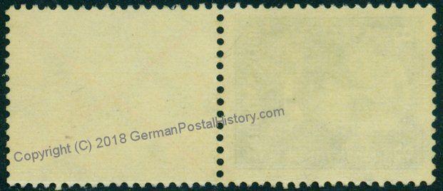 Germany Pres von Hindenburg Mi S37 MNH Zusammendruck ZSD Se-Tenant 74907