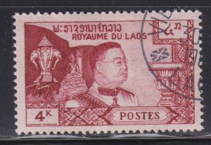 Laos 52 King Sisavang-Vong 1959