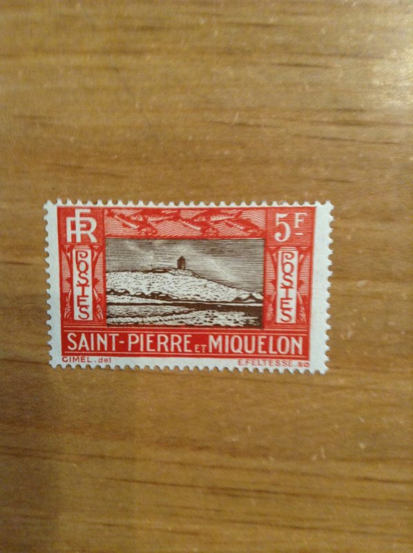 St Pierre & Miquelon Sc 157