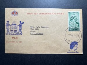 1948 Fiji First Day Cover FDC Suva Local Use Commemorative