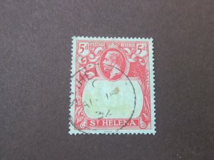 St Helena 1927 Sc 84 FU