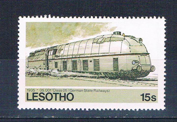 Lesotho 454 MNH Locomotive 1984 (L0695)+