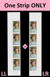 US 5852 Betty Ford F plate strip 4 MNH 2024