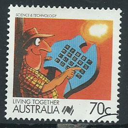 Australia SG 1131  VFU  from FDC