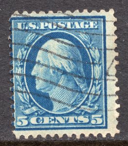 US Stamp - 5 cents - Franklin - Used Stamp