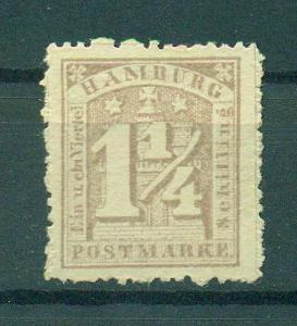 Hamburg sc# 22 mng cat value $95.00