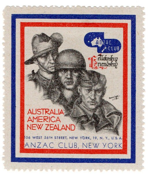 (I.B) US Cinderella : ANZAC Club (New York)