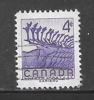 Canada #360 Used Single