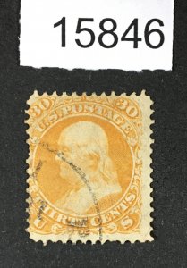 MOMEN: US STAMPS # 71 USED $250 LOT #15846