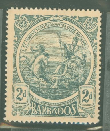 Barbados #130v  Single