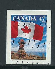 Canada  SG 1367      FU  imperf