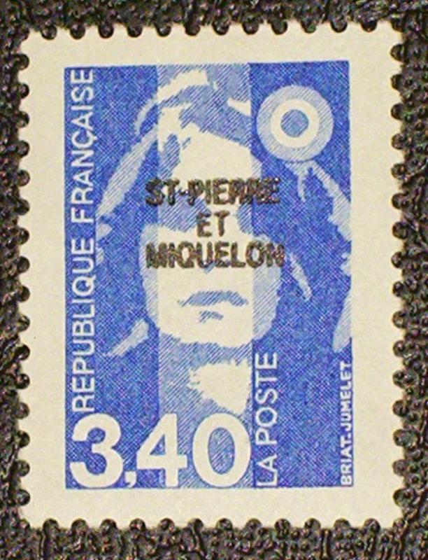 St. Pierre & Miquelon Scott #535 mnh