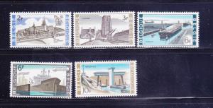 Belgium 707-711 Set MNH Various (D)