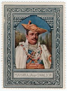 (I.B) Cinderella Collection : Lord Roberts Memorial (Maharaja of Gwalior)
