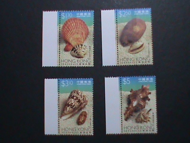 HONG KONG 1997-SC#803-6 SEA SHELLS   MNH SET VF WE SHIP TO WORLD WIDE