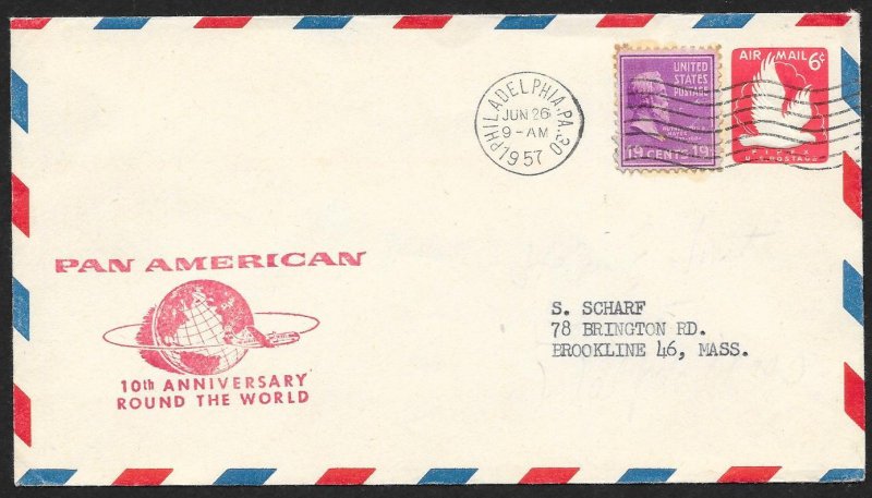 FIRST FLIGHT COVER COLLECTION (109) Covers Mostly US Few International