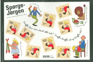 Denmark #1482a Mint (NH) Souvenir Sheet