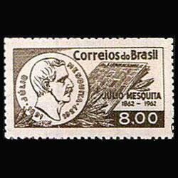 BRAZIL 1962 - Scott# 942 Journalist Mesquita Set of 1 NH