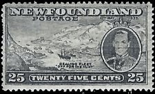 NEWFOUNDLAND   #242 MH (3)