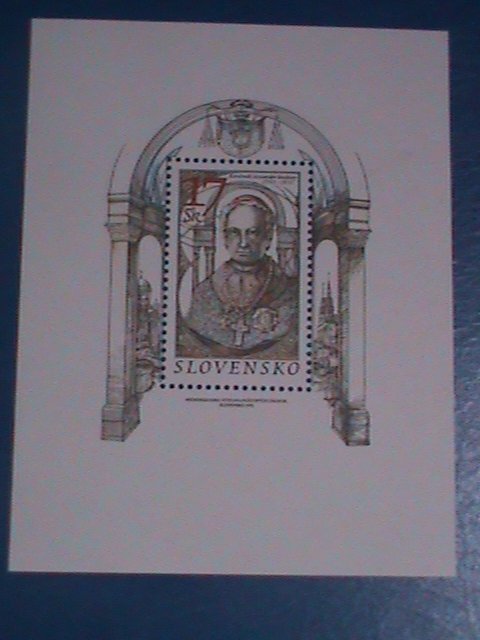 CZECHOSLOVAKIA STAMP: 2002-  HUNGARY GOTHIC PAINTING:MINT- NH SHEET.