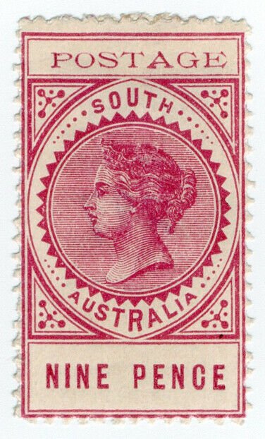 (I.B) Australia Postal : South Australia 9d (SG 273)