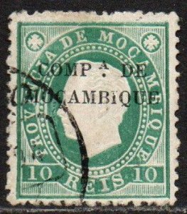 Mozambique Company Sc #2 Used