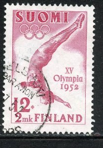 Finland # B110, Used.