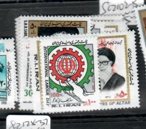 IRAN    SC 2102-2105           MNH  PPP0628H