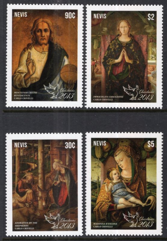 Nevis 1765-1768 Christmas MNH VF