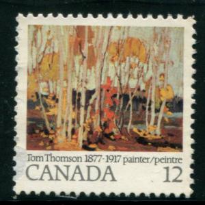 734 Canada 12c Tom Thomson, used