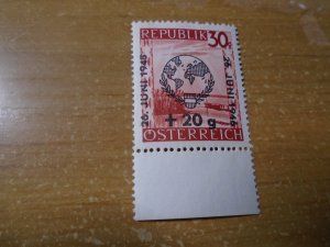 Austria  #  B166  MNH