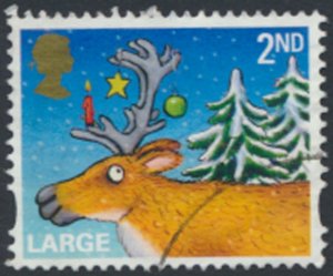 GB    SG 3417   SC# 3119c Used  Christmas  see details & scans