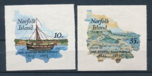 [117083] Norfolk Island 1975 Ship 150th Anniversary in second settlement  MNH