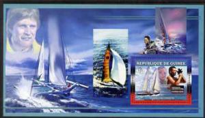 Guinea - Conakry 2006 Sailing Boats perf s/sheet #2 conta...