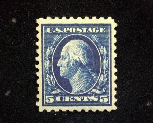 HS&C: Scott #428 Mint XF H US Stamp