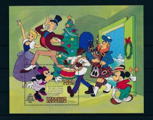 [22294] Lesotho 1982 Disney Twelve Days of Christmas Mickey Minnie Mouse MNH