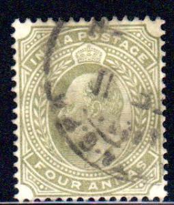 India #66 KEVII used 