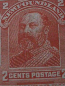 ​NEW FOUND LAND-1898-SC#82-KING EDWARD VII-MLH VF-RARE 127 YEARS OLD LAST ONE
